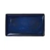 Steelite Performance Vesuvius Lapis Tray Rectangle 13'' x 7 1/2'' Vesuvius Lapis - Pack of 6