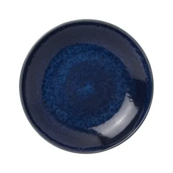 Steelite Performance Vesuvius Lapis Bowl Coupe 10'' x 1 3/4'' (1 3/8 Qt) Vesuvius Lapis - Pack of 12