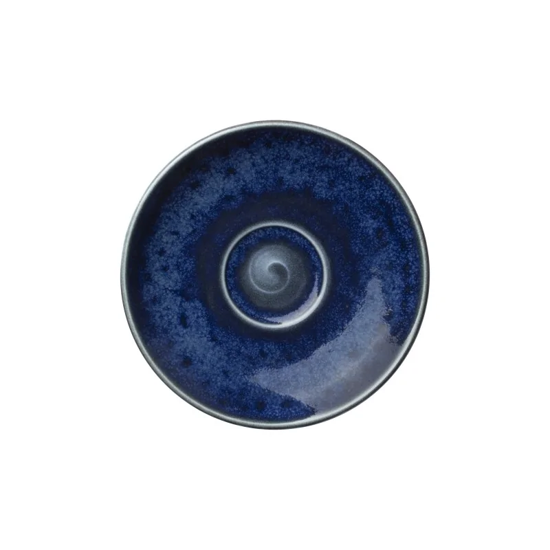 Steelite Performance Vesuvius Lapis Saucer 5'' (Fits X0023 0626) Vesuvius Lapis - Pack of 12 Steelite Performance Vesuvius Lapis Saucer 5'' (Fits X0023 0626) Vesuvius Lapis - Pack of 12