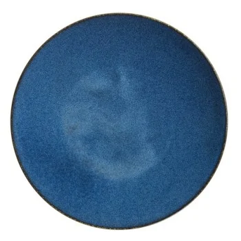 Rene Ozorio - Wabi Sabi Wabi Sabi Indig Coupe Plate 9 1/2'' Wabi Sabi Indigo - Pack of 6