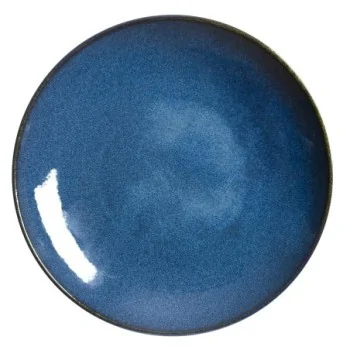 Rene Ozorio - Wabi Sabi Wabi Sabi Indig Coupe Bowl 11 1/4'' x 1 3/4'' (1 1/2 Qt) Wabi Sabi Indigo - Pack of 6