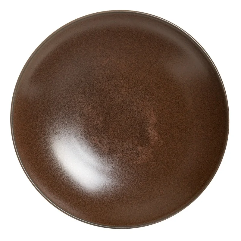 Rene Ozorio - Wabi Sabi Wabi Sabi Sienn Coupe Bowl 10 1/4'' x 1 5/8'' Wabi Sabi Sienna - Pack of 6