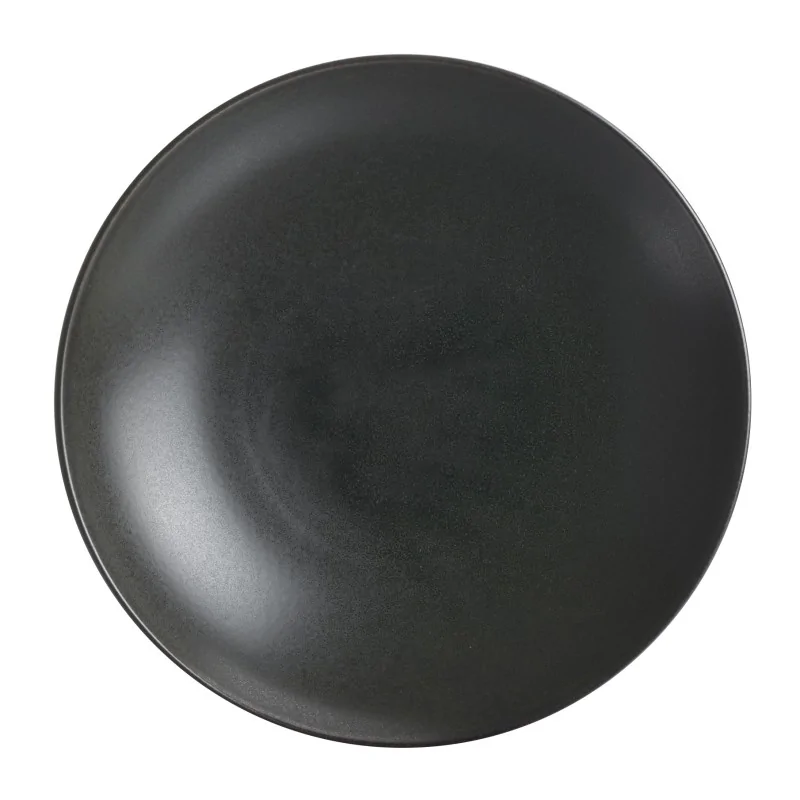 Rene Ozorio - Wabi Sabi Wabi Sabi Slate Coupe Bowl 8 1/4'' x 1 5/8'' (24 1/2 Oz) Wabi Sabi Slate - Pack of 6