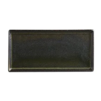 Rene Ozorio - Wabi Sabi Wabi Sabi Slate Tray Rectangle 6 1/4'' x 3'' Wani Sabi Slate - Pack of 24