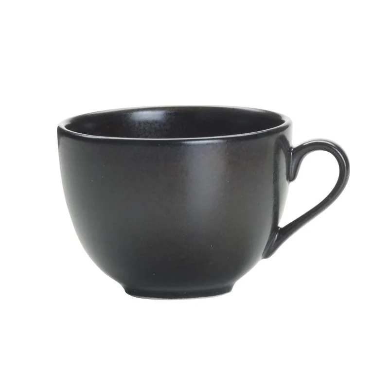 Rene Ozorio - Wabi Sabi Wabi Sabi Slate Espresso Cup 3 1/4'' x 2 1/2'' x 1 7/8'' (3 Oz) Wabi Sabi Slate - Pack of 12