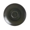 Rene Ozorio - Wabi Sabi Wabi Sabi Slate Coupe Saucer 4 1/2'' Wabi Sabi Slate - Pack of 12