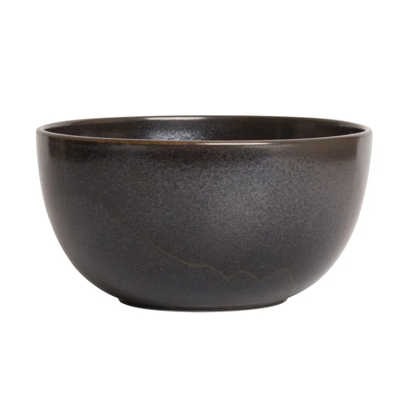 Rene Ozorio - Wabi Sabi Wabi Sabi Slate Bowl 4 3/4'' x 2 3/8'' (14 Oz) Wabi Sabi Slate - Pack of 12