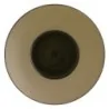 Rene Ozorio - Wabi Sabi Wabi Sabi Wheat Plate Rimmed W/Glossy Well 11 1/4'' Wabi Sabi Wheat - Pack of 6
