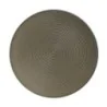 Rene Ozorio - Wabi Sabi Wabi Sabi Wheat Deep Coupe Plate Embossed 6 1/4'' x 1 1/4'' Wabi Sabi Wheat - Pack of 12