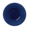 Steelite Distinction Willow Azure Gourmet Plate 11 1/4'' (6'' Well) Willow Azure - Pack of 6