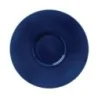 Steelite Distinction Willow Azure Gourmet Plate 11 1/4'' (4 3/4'' Well) Willow Azure - Pack of 6