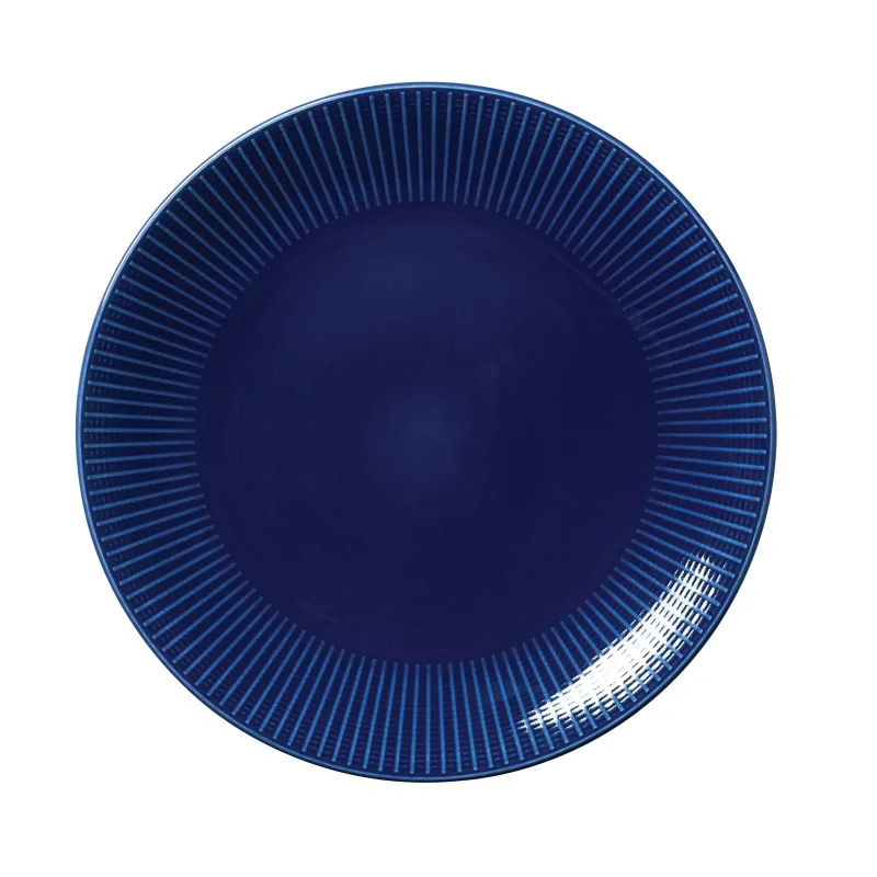 Steelite Distinction Willow Azure Gourmet Coupe Plate 11'' Willow Azure - Pack of 6 Steelite Distinction Willow Azure Gourmet Coupe Plate 11'' Willow Azure - Pack of 6
