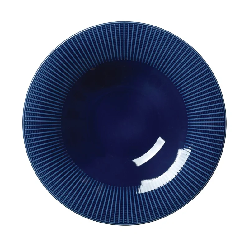 Steelite Distinction Willow Azure Gourmet Rim Coupe Bowl 11 1/4'' x 1 3/4'' (10 Oz) Willow Azure - Pack of 6 Steelite Distinction Willow Azure Gourmet Rim Coupe Bowl 11 1/4'' x 1 3/4'' (10 Oz) Willow Azure - Pack of 6