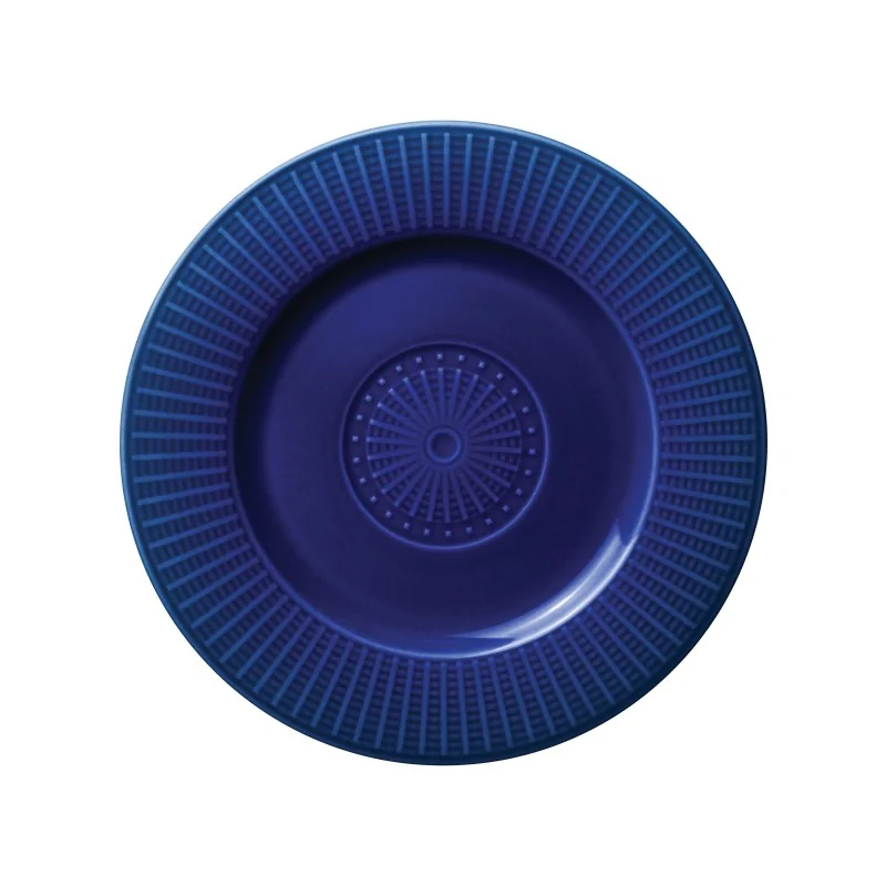 Steelite Distinction Willow Azure Gourmet Accent Plate 7 1/4'' Willow Azure - Pack of 12 Steelite Distinction Willow Azure Gourmet Accent Plate 7 1/4'' Willow Azure - Pack of 12