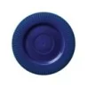 Steelite Distinction Willow Azure Gourmet Accent Plate 7 1/4'' Willow Azure - Pack of 12