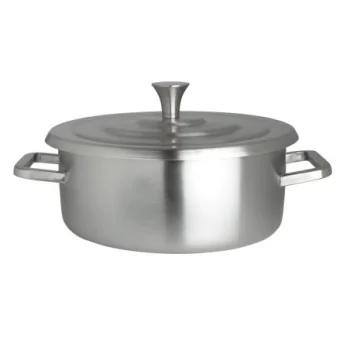 Creations Buffet Creations Homes Homestyle Chafer Round 2 Qt Stainless (12'' x 10'' x 5 In)