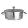 Creations Buffet Creations Homes Homestyle Chafer Round 2 Qt Stainless (12'' x 10'' x 5 In)