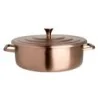 Creations Buffet Creations Homes Homestyle Chafer Round 4 Qt Antique Brushed Bronze (15'' x 12 1/2'' x 5 In)