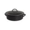 DW Haber Homestyle Induc Chafer Homestyle Induction/Grill (4 Qt) Round W/ Cookware Handles And Cover Black