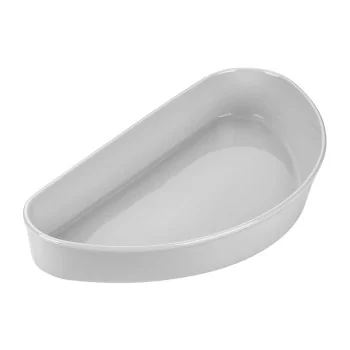 Degrenne Evento 1/2 Chafing Porcelain Insert 1L - L 29 x l 15 x h 4.5 cm - L 11'' 7/16 x w 5'' 7/8 x h 1'' 3/4