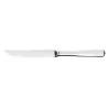 Degrenne Mikado Vintage Stainless Steel Steak Knife Solid Handle Serrated 232 mm - 9 ''1/8 - Pack of 12