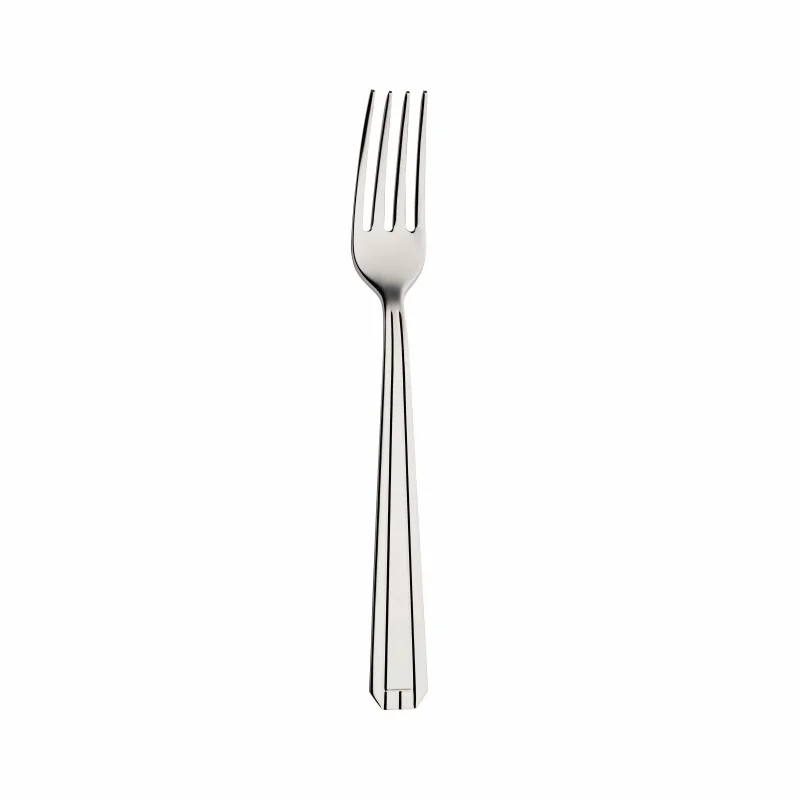 Degrenne Normandy Stainless Steel Dessert Fork 183 mm - 7''3/16&nbsp; - Pack of 12