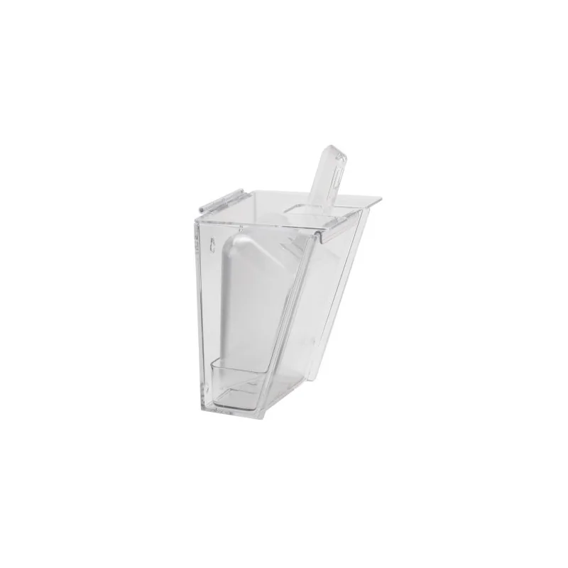 Cal-Mil Polycarbonate Wall Mount Ice Scoop Holder - 32oz Cal-Mil Polycarbonate Wall Mount Ice Scoop Holder - 32oz