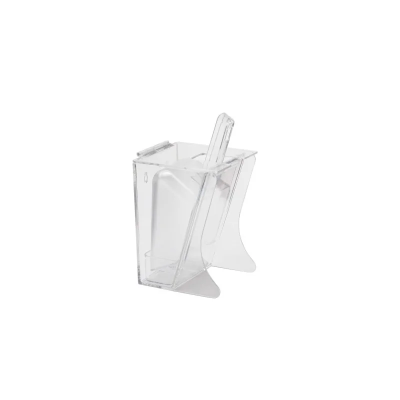 Cal-Mil Polycarbonate Freestanding Scoop Holder - 32oz Cal-Mil Polycarbonate Freestanding Scoop Holder - 32oz