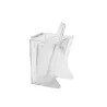 Cal-Mil Polycarbonate Freestanding Scoop Holder - 32oz