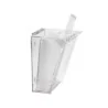 Cal-Mil Polycarbonate Wall Mount Scoop Holder - 64oz