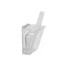 Cal-Mil Polycarbonate Wall Mount Scoop Holder - 6oz