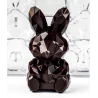 Professional Polycarbonate Geometric Easter Bunny Rabbit Roger Chocolate Mold - 78mm x 73mm x h 150mm - 130gr