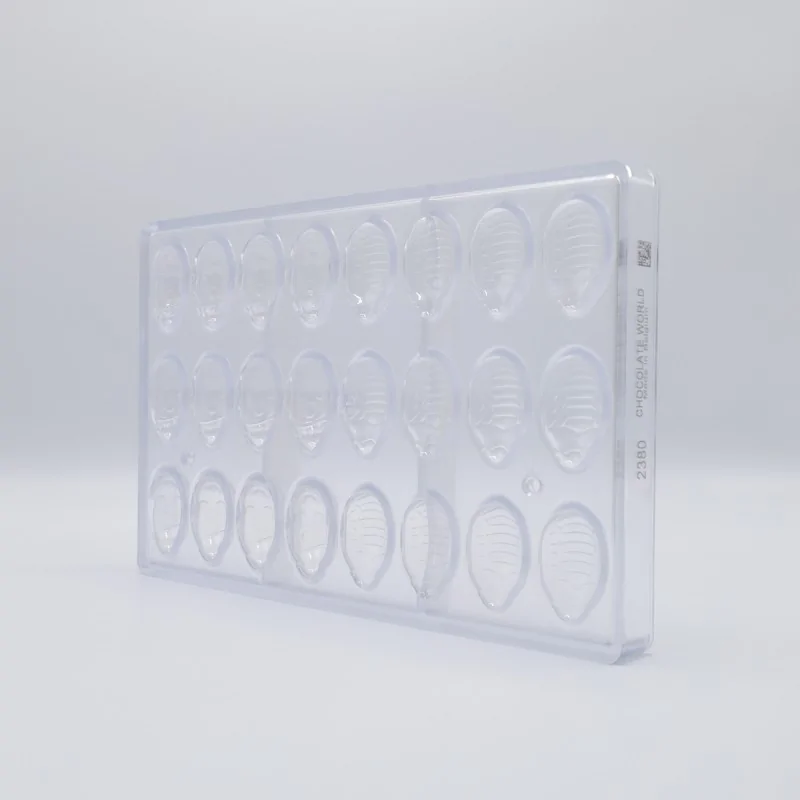 Polycarbonate Ladybug Chocolate Mold - 38 mm x 24 mm x 19 mm - 24 Cavity Polycarbonate Ladybug Chocolate Mold - 38 mm x 24 mm x 19 mm - 24 Cavity