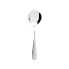 Degrenne Supernature Stainless Steel Bouillon Spoon 179 mm - 7 ''1/16 - Pack of 12