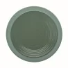 Degrenne 230951 Degrenne Bahia Argile Verte Round Dinner Plate 26 c...