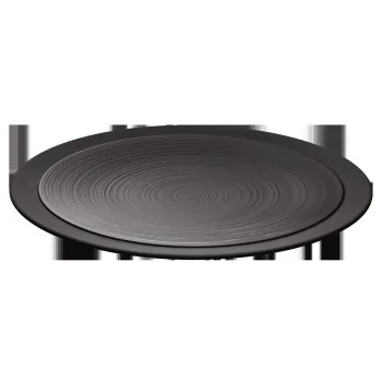 Degrenne 236549 Degrenne Bahia Onyx Round Dinner Plate 29 cm - 11''...