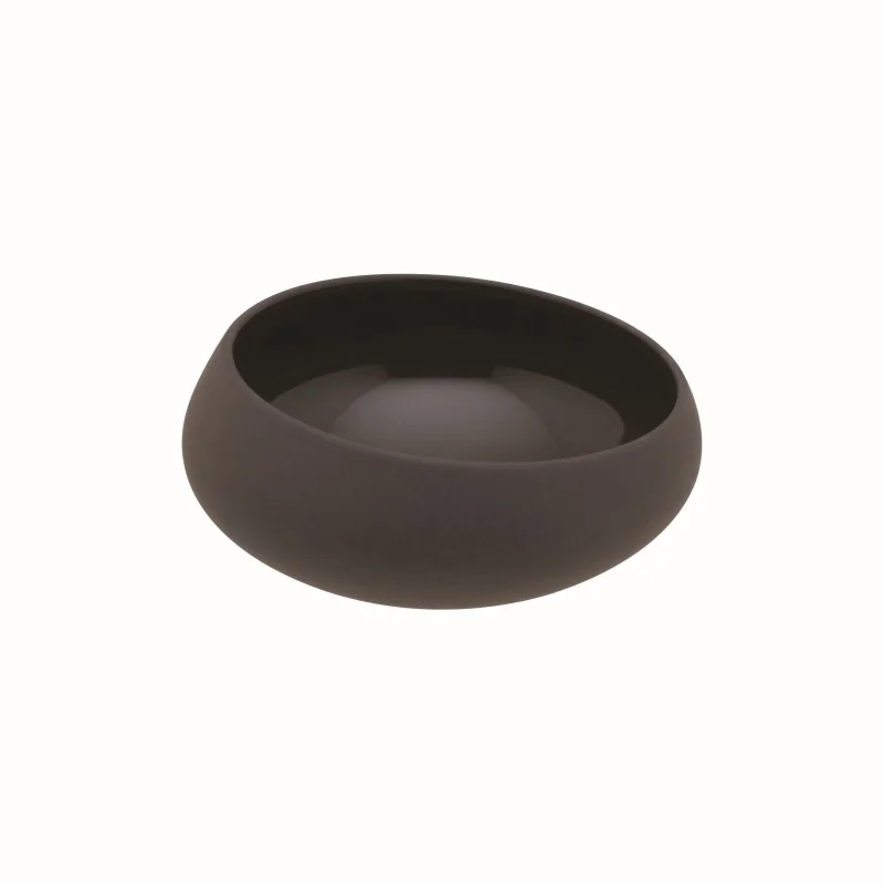 Degrenne 234209 Degrenne Cocottes Carbone Black Slanted Rim Bowl Bo... Degrenne 234209 Degrenne Cocottes Carbone Black Slanted Rim Bowl Bo...