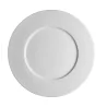Degrenne 213936 Degrenne Graphique Blanc Round Presentation Plate W...