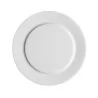 Degrenne 213942 Degrenne Graphique Blanc Round Bread & Butter Plate...