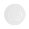 Degrenne 223406 Degrenne Graphique Blanc Demitasse Saucer 12.5 cm -...
