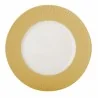 Degrenne 225193 Degrenne Boreal Satin Gold Round Presentation Plate...