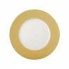 Degrenne 225195 Degrenne Boreal Satin Gold Round Dessert Plate 22.5...