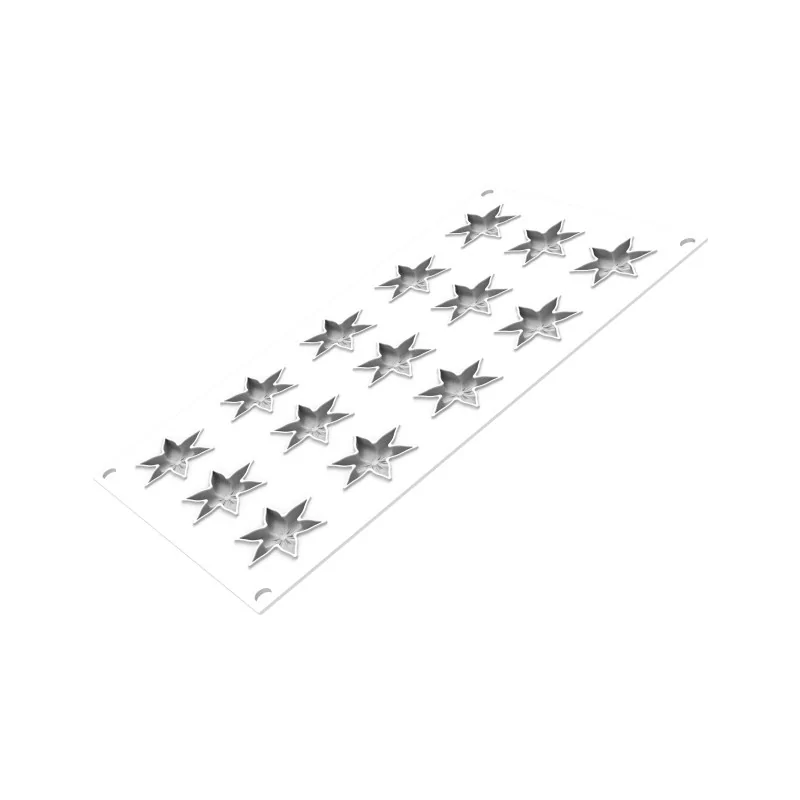 Silikomart Professional Corolle 4 Single Portion Pastry Mold - ø45 mm x h 6 mm - 4 ml - 15 Cavity Silikomart Professional Corolle 4 Single Portion Pastry Mold - ø45 mm x h 6 mm - 4 ml - 15 Cavity