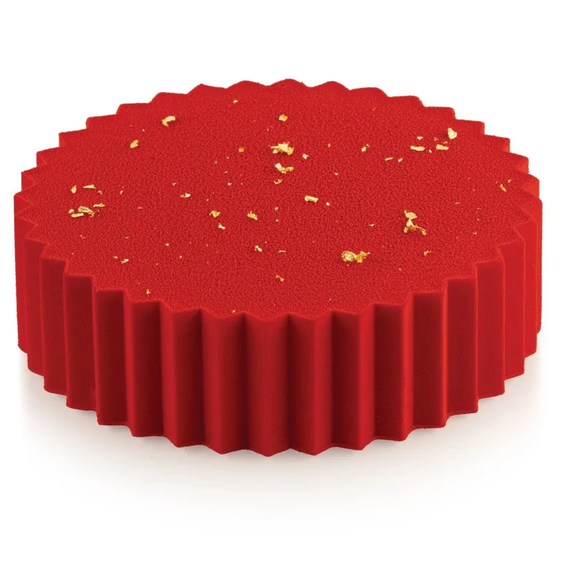 Silikomart Professional DÉco Pastry Edge Decoration Band - 557 mm x 50 mm x h 7 mm Silikomart Professional DÉco Pastry Edge Decoration Band - 557 mm x 50 mm x h 7 mm