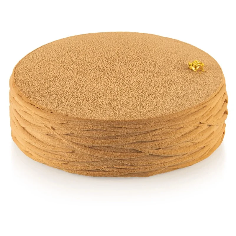 Silikomart Professional Osier Pastry Edge Decoration Band - 557 mm x 50 mm x h 7 mm Silikomart Professional Osier Pastry Edge Decoration Band - 557 mm x 50 mm x h 7 mm