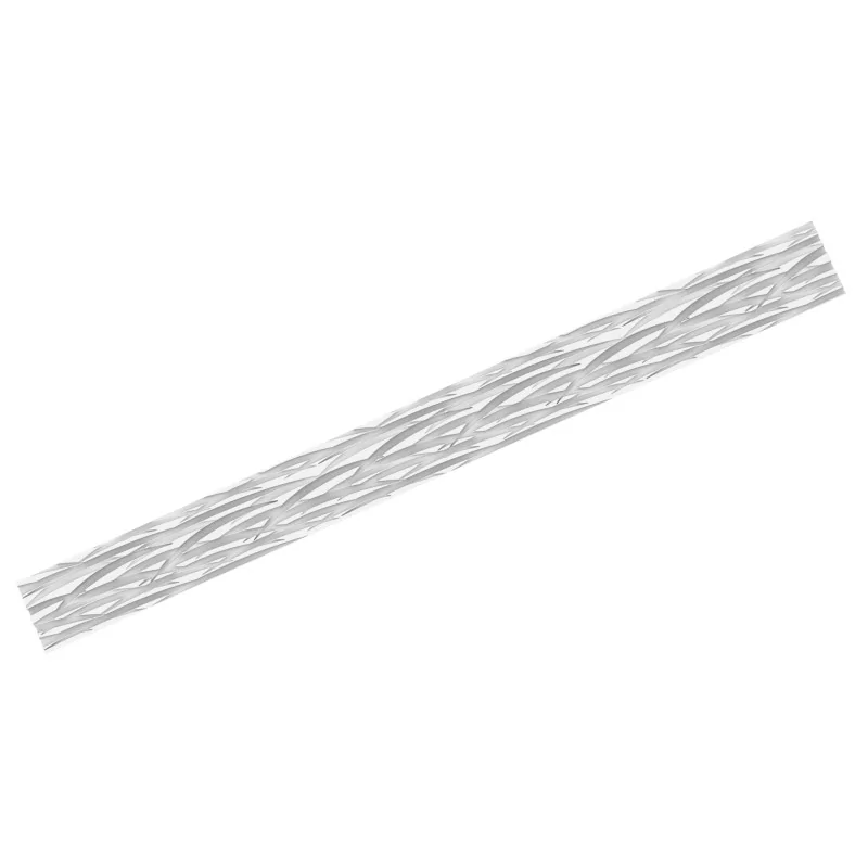 Silikomart Professional Osier Pastry Edge Decoration Band - 557 mm x 50 mm x h 7 mm Silikomart Professional Osier Pastry Edge Decoration Band - 557 mm x 50 mm x h 7 mm
