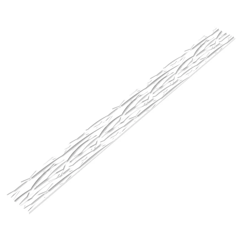 Silikomart Professional Osier Pastry Edge Decoration Band - 557 mm x 50 mm x h 7 mm Silikomart Professional Osier Pastry Edge Decoration Band - 557 mm x 50 mm x h 7 mm