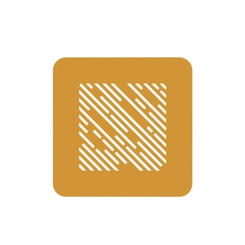 Silikomart Professional Linea Line Decoration Stencil - 100 mm x 100 mm x h 1 mm - 4 ml Silikomart Professional Linea Line Decoration Stencil - 100 mm x 100 mm x h 1 mm - 4 ml