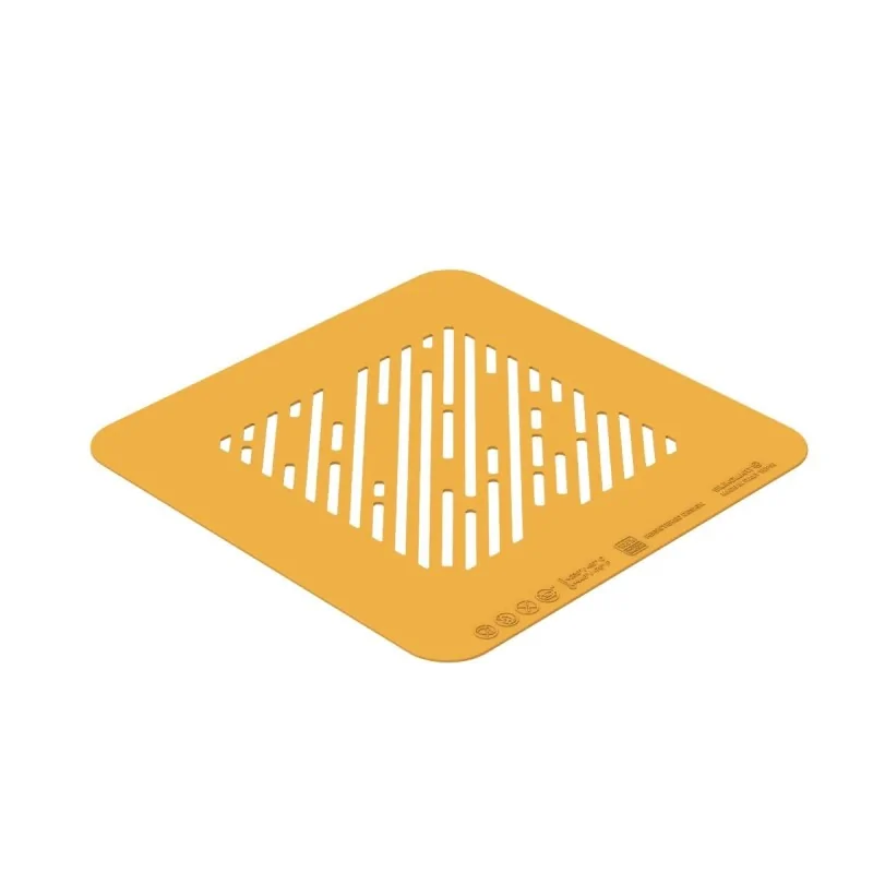 Silikomart Professional Linea Line Decoration Stencil - 100 mm x 100 mm x h 1 mm - 4 ml Silikomart Professional Linea Line Decoration Stencil - 100 mm x 100 mm x h 1 mm - 4 ml