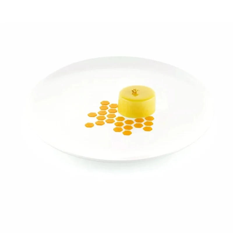 Silikomart Professional Honey Decoration Stencil - 100 mm x 77 mm x h 1 mm - 3 ml Silikomart Professional Honey Decoration Stencil - 100 mm x 77 mm x h 1 mm - 3 ml